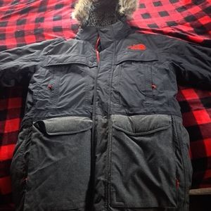 North face winter jacket